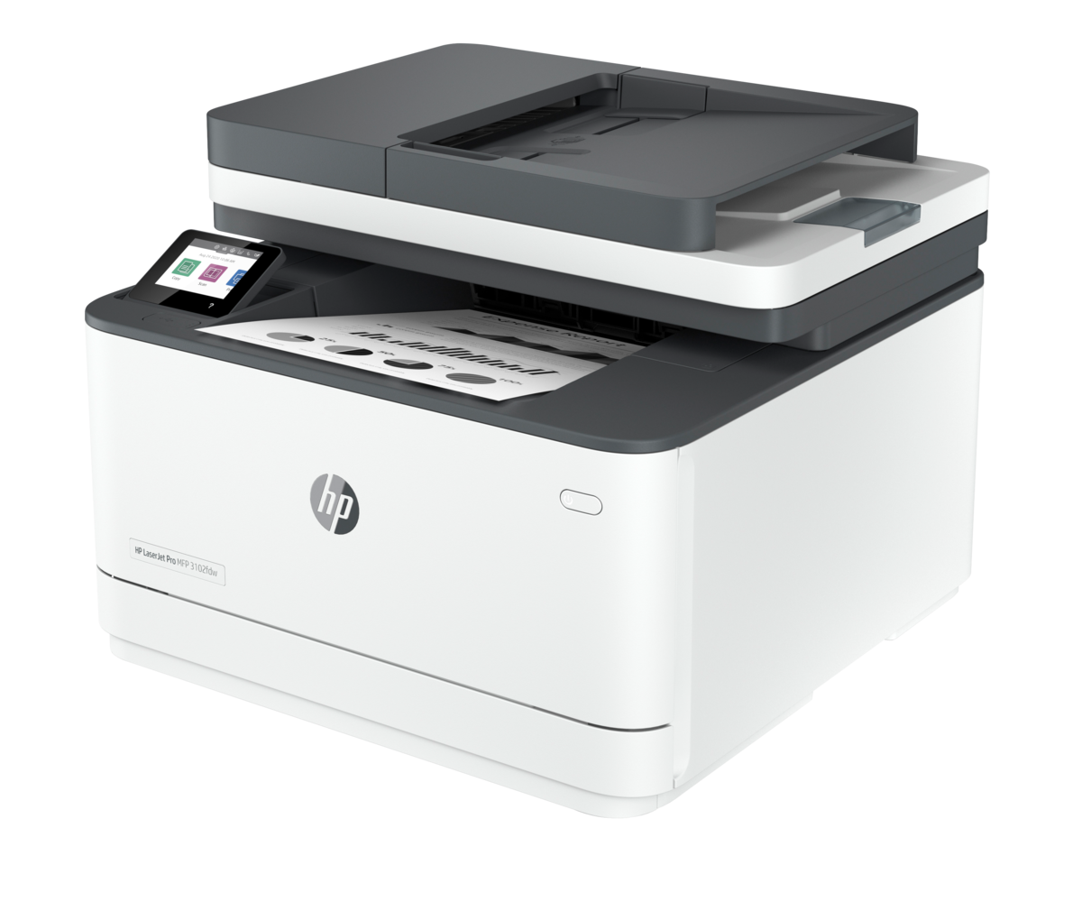 folie 15 von 15, vergrößern, hp laserjet pro multifunktionsdrucker 3102fdw drucker
