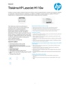 HP LaserJet M110w Printer
