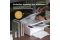 folie 19 von 20, vergrößern, hp laserjet mfp m140w drucker