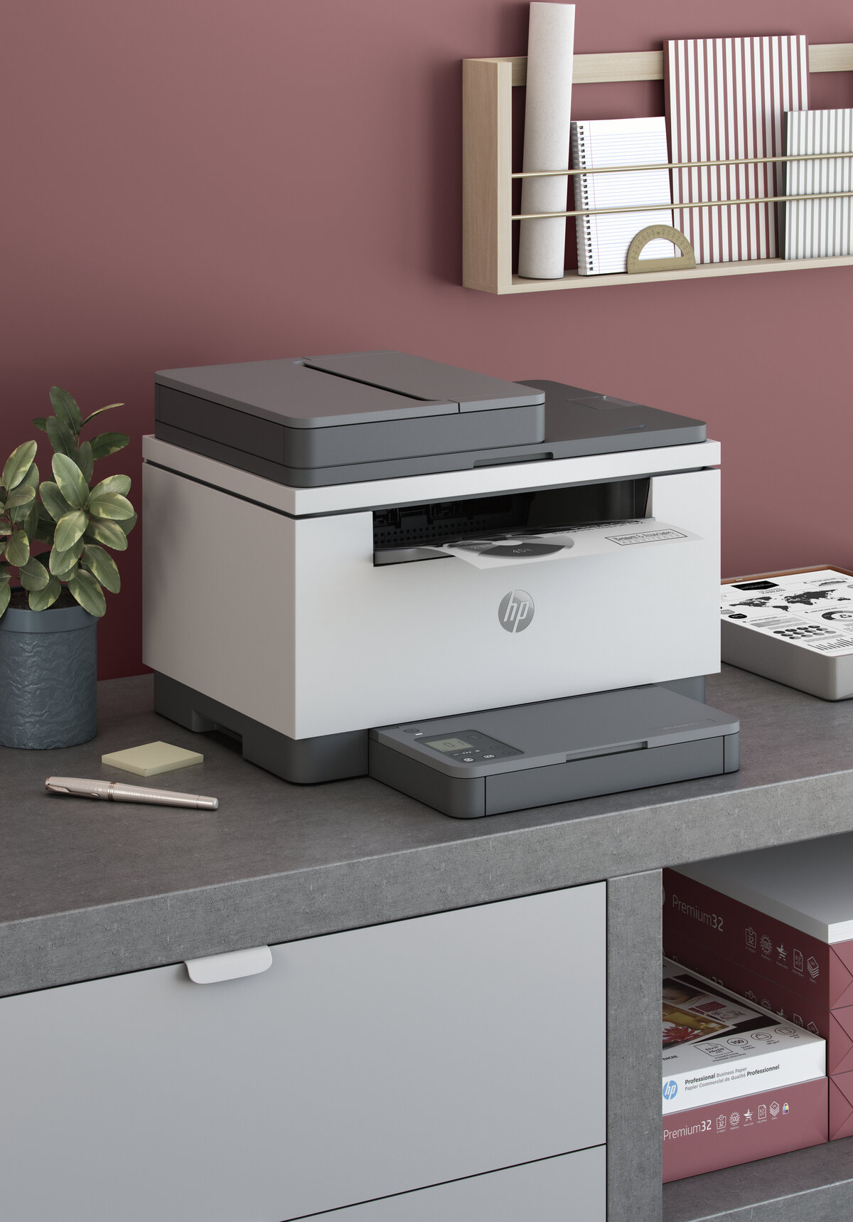 folie 20 von 20, vergrößern, hp laserjet mfp m234dw drucker