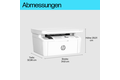 folie 5 von 20, vergrößern, hp laserjet mfp m140w drucker