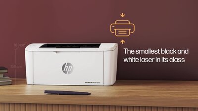 slide 2 of 22, zoom in, hp laserjet m100 series video - gaheries - dm - english for emea