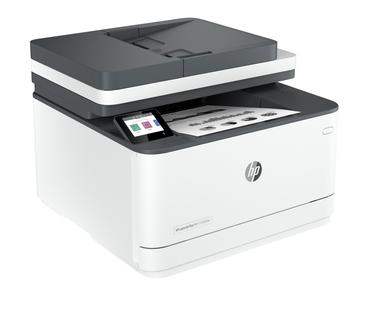 folie 14 von 15, vergrößern, hp laserjet pro multifunktionsdrucker 3102fdw drucker
