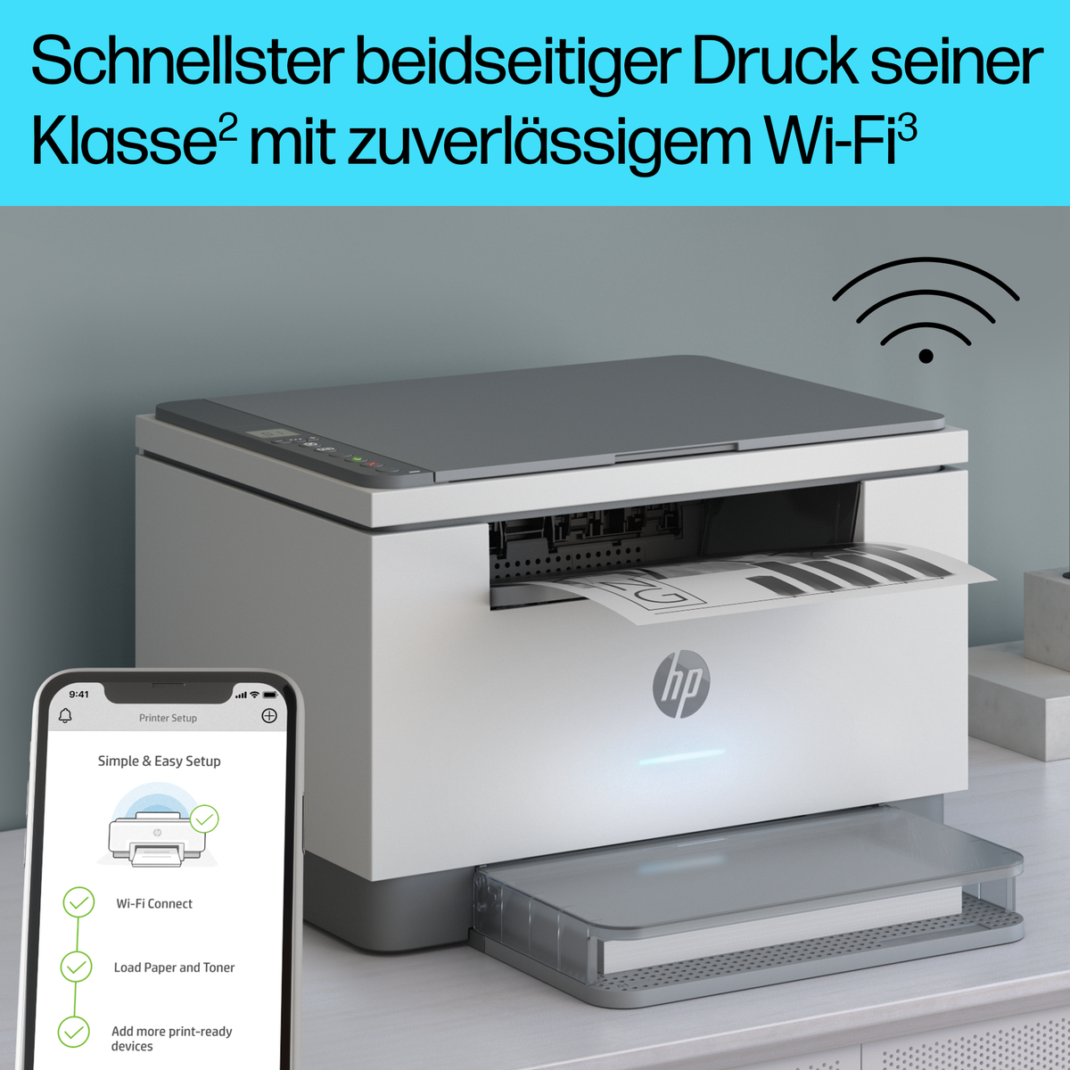 folie 8 von 20, vergrößern, hp laserjet mfp m234dw drucker
