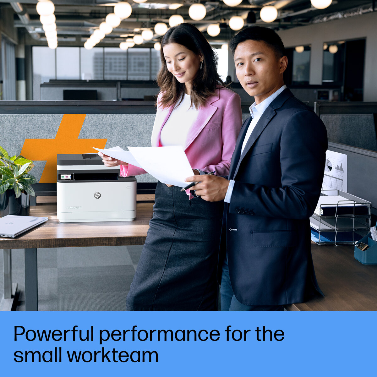 slide 1 of 20, show larger image, hp laserjet pro mfp 3102fdw printer