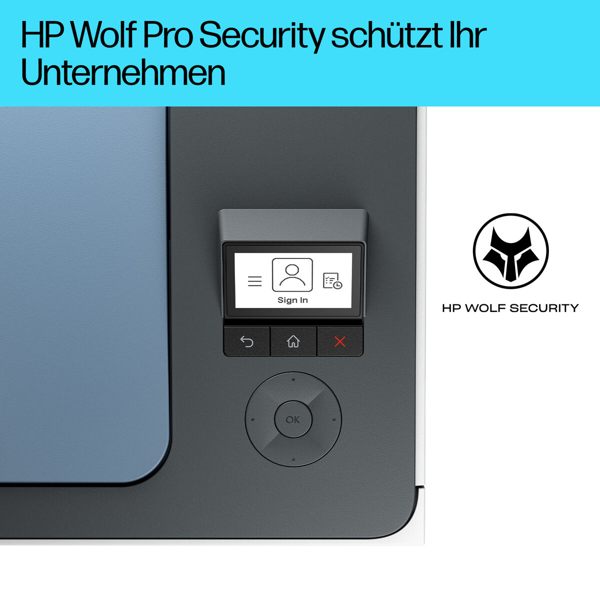 folie 4 von 20, vergrößern, hp color laserjet pro 3202dw