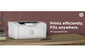 slide 4 of 20, zoom in, hp laserjet m110w printer