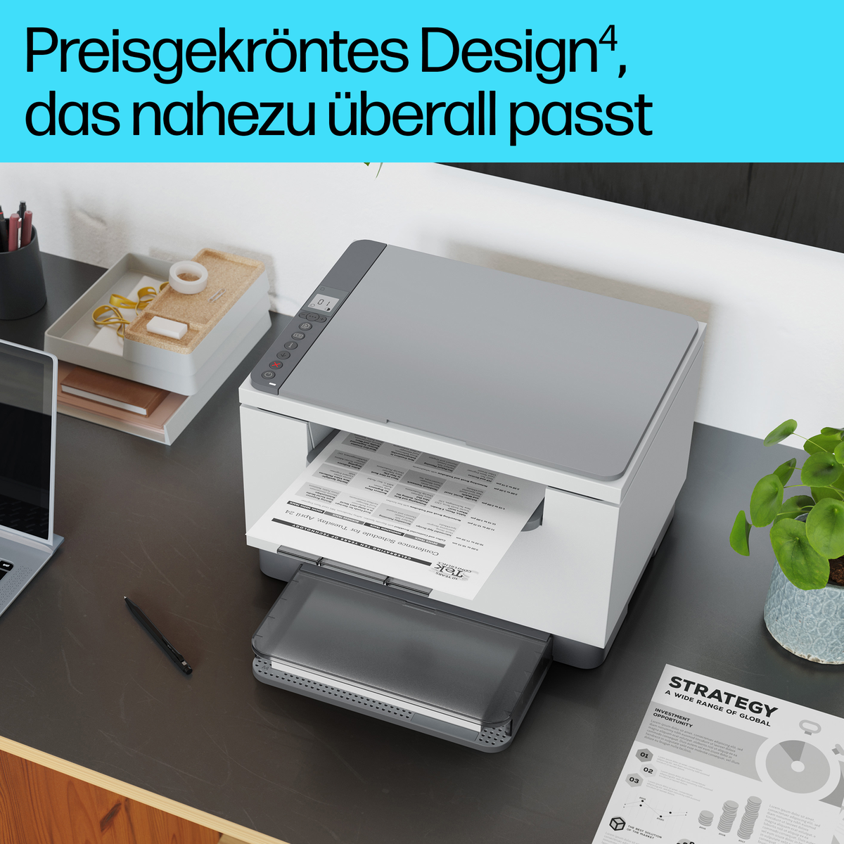 folie 11 von 20, vergrößern, hp laserjet mfp m234dw drucker
