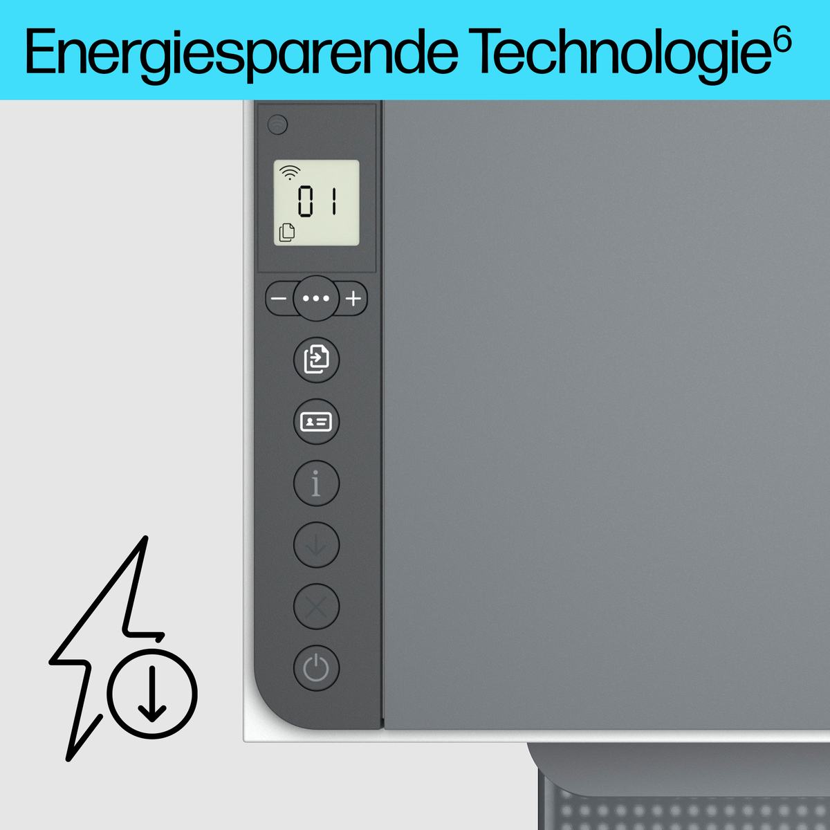 folie 9 von 20, vergrößern, hp laserjet mfp m234dw drucker