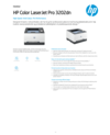 HP Color LaserJet Pro 3202dn