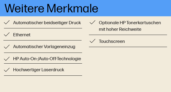 folie 11 von 15, vergrößern, hp laserjet pro multifunktionsdrucker 3102fdw drucker