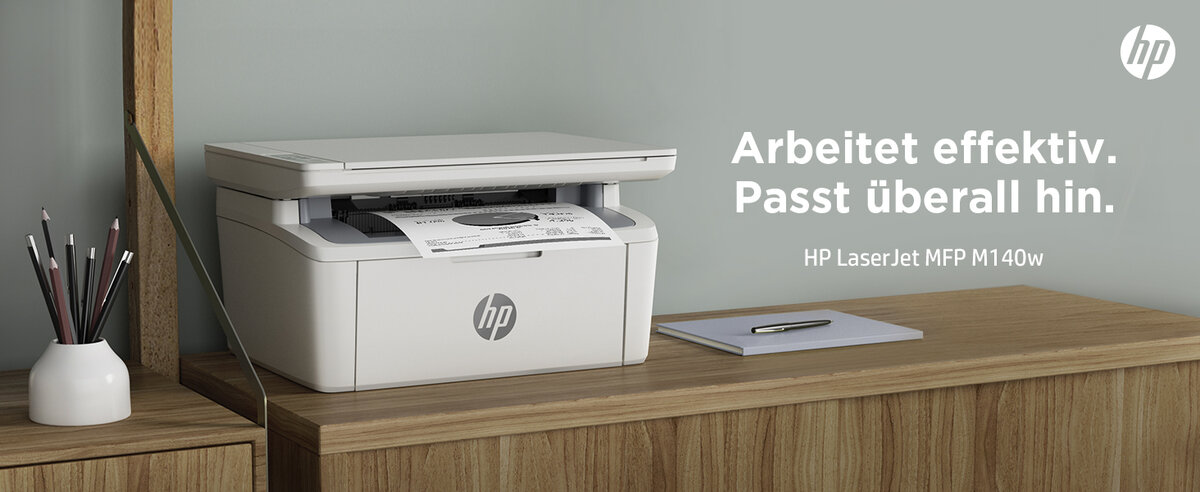 folie 3 von 20, vergrößern, hp laserjet mfp m140w drucker