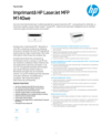 HP LaserJet MFP M140we Printer
