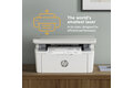 slide 2 of 18, zoom in, hp laserjet mfp m140we printer