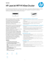 HP LaserJet MFP M140we Printer