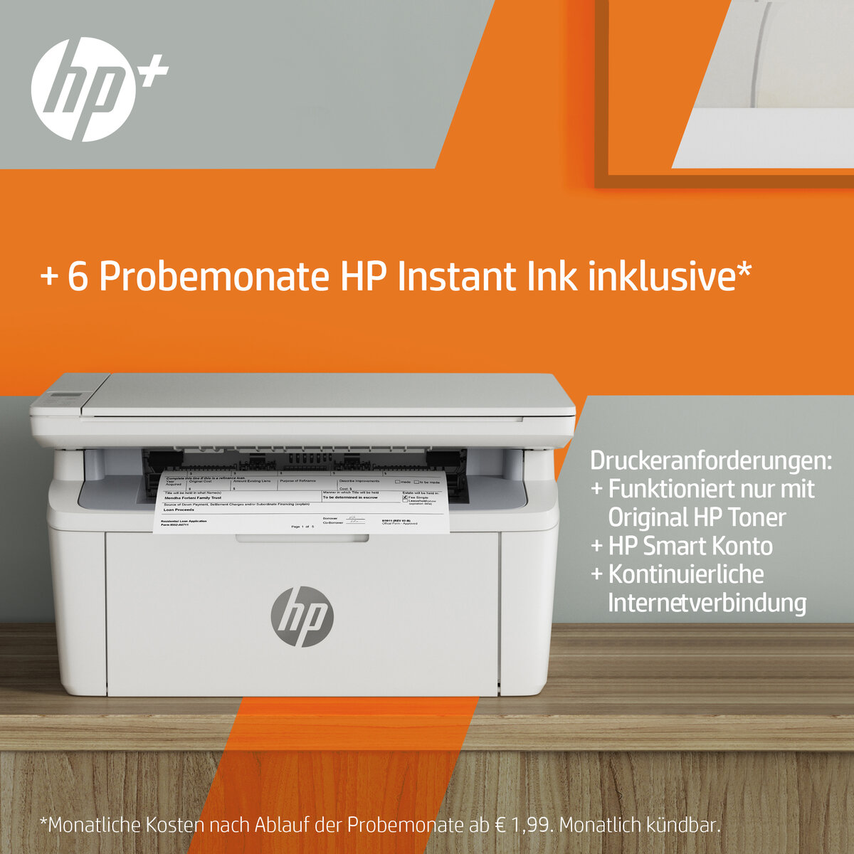 folie 1 von 14, vergrößern, hp laserjet mfp m140we drucker