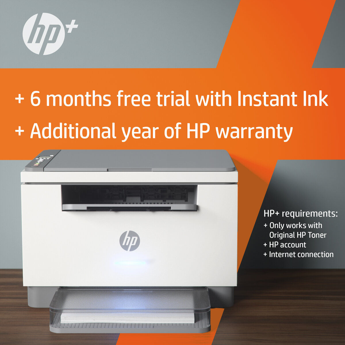 slide 1 of 20, show larger image, hp laserjet mfp m234dwe printer