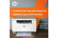 slide 1 of 20, zoom in, hp laserjet mfp m234dwe printer