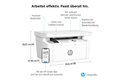 folie 3 von 14, vergrößern, hp laserjet mfp m140we drucker
