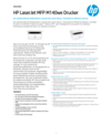 HP LaserJet MFP M140we Printer