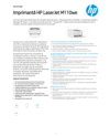 HP LaserJet M110we Printer