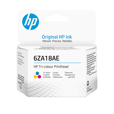 6ZA18AE trefarvet printhoved