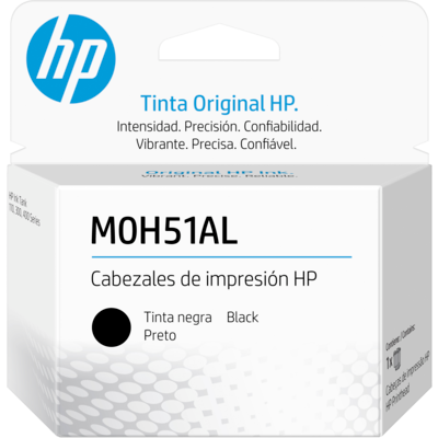Cabezal de impresión M0H51A, negro