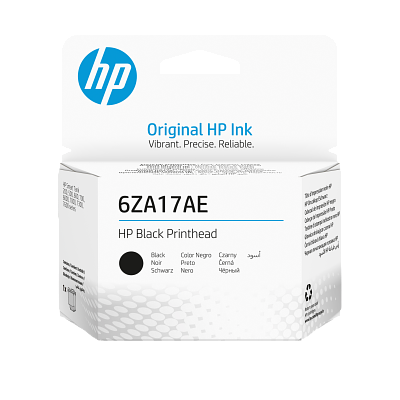 6ZA17AE sort printhoved