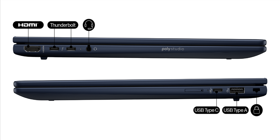 HP EliteBook X G1i Next Gen AI Copilot+ PC 14
