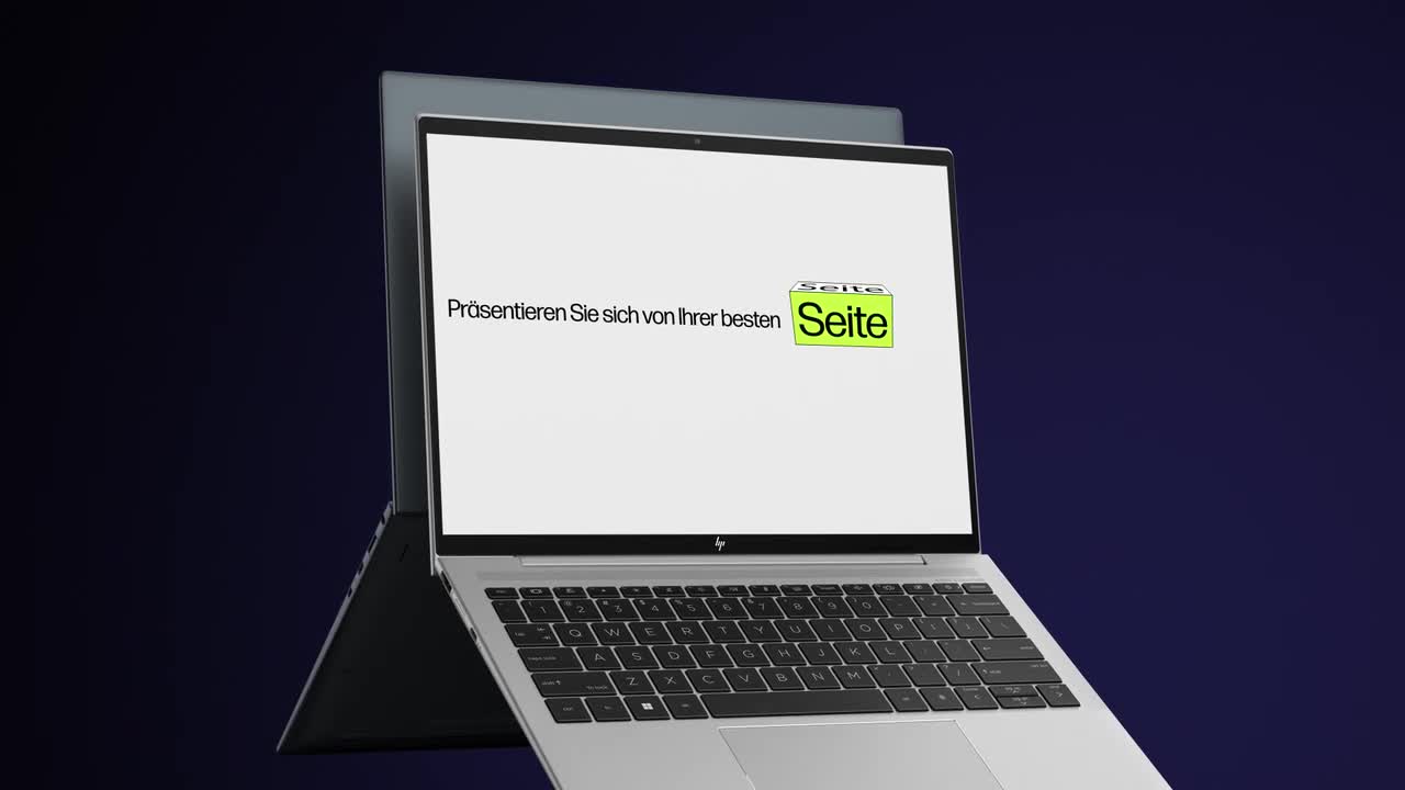 HP Dragonfly 13.5 inch G4 Notebook PC Product Overview Video - German de_DE