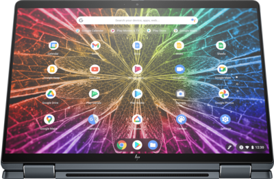 Høj ydeevne. ChromeOS gør det nemt for dig.