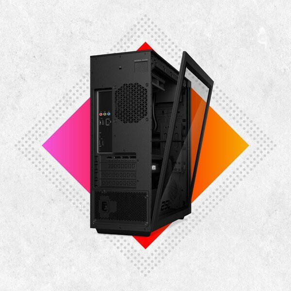 HP OMEN 25L Gaming PC - AMD Ryzen 7, RTX 3060 Ti, 1 TB SSD