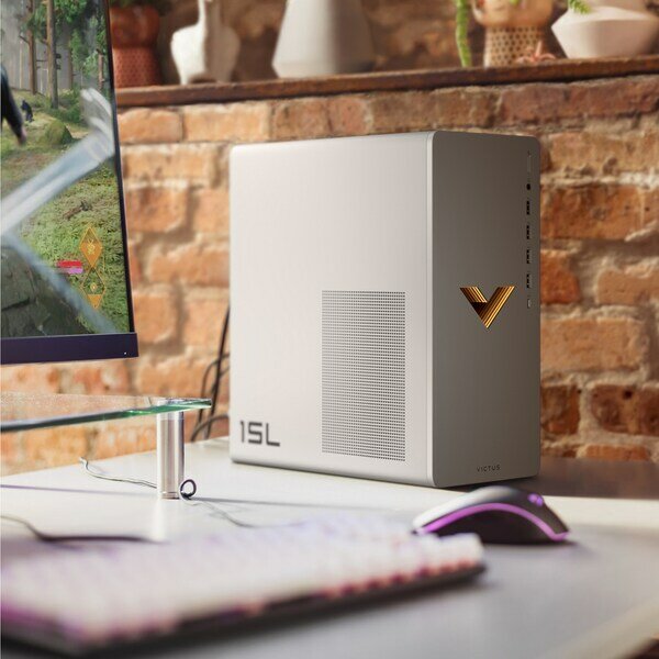 Refurbished: HP Victus Gaming Desktop Intel i7-12700 2.10 GHz