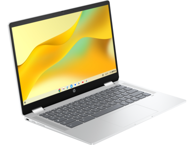 HP Chromebook x360 14-in, HD Touchscreen, 4GB RAM, 64GB eMMC, 14b-cd00