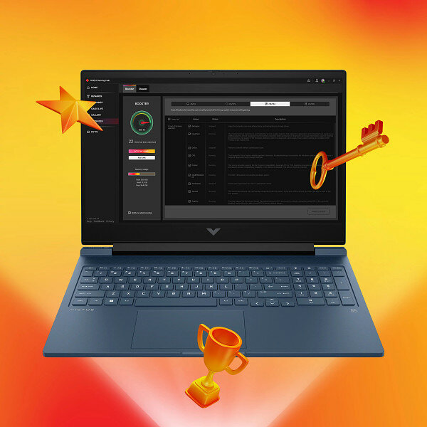 HP Victus Laptop 16 - R0038NT- Intel Core i7 - 13700H 16GB RAM