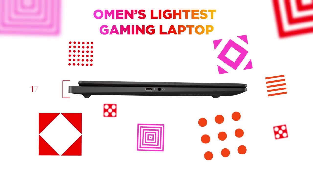 OMEN Transcend 14 inch Gaming Laptop PC - Feature Video (61 Sec) - English for EMEA