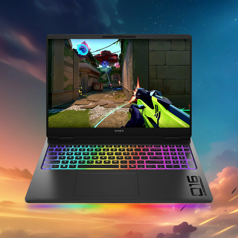 HP OMEN MAX Laptop 16-AK0004NT AMD Ryzen AI 9 HX375 32GB RAM 1TB