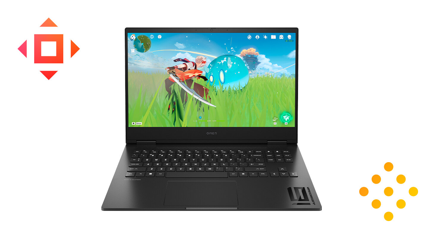 OMEN by HP Laptop 16-xf0077ng AMD Ryzen 7 7840HS / 3.8 GHz 84S06EA#ABD 