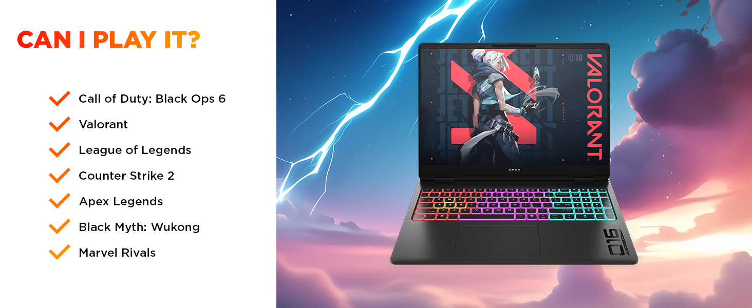 OMEN MAX Gaming Laptop 16