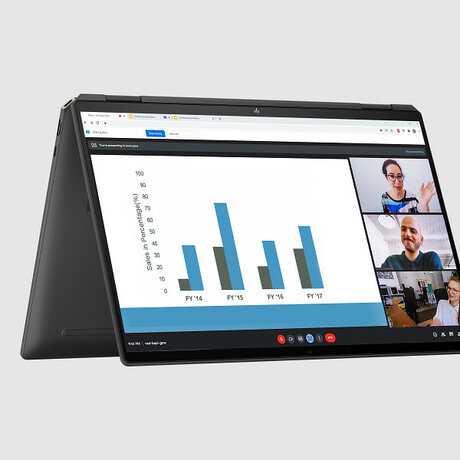 HP Spectre x360 16-AA0001NN Intel Core Ultra 7-155H 32GB RAM 2TB