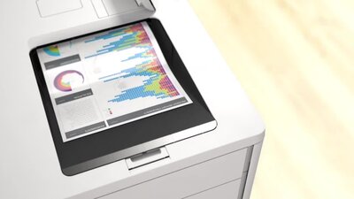 folie 1 von 5, vergrößern, hp laserjet duplex efficiency printing â€“ german