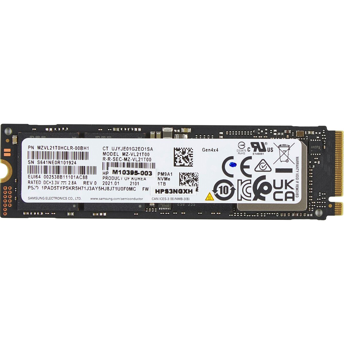 M Ssd For Hp Laptop Slot Nvme Ssd Hp Laptop HP EX900 250GB