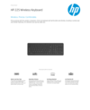 HP 225 Wireless Keyboard