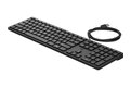 folie 1 von 2, vergrößern, hp wired desktop 320k keyboard (bulk12)