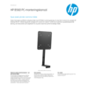 HP B560 PC Mounting Bracket