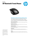 HP Bluetooth Travel Mouse (English)