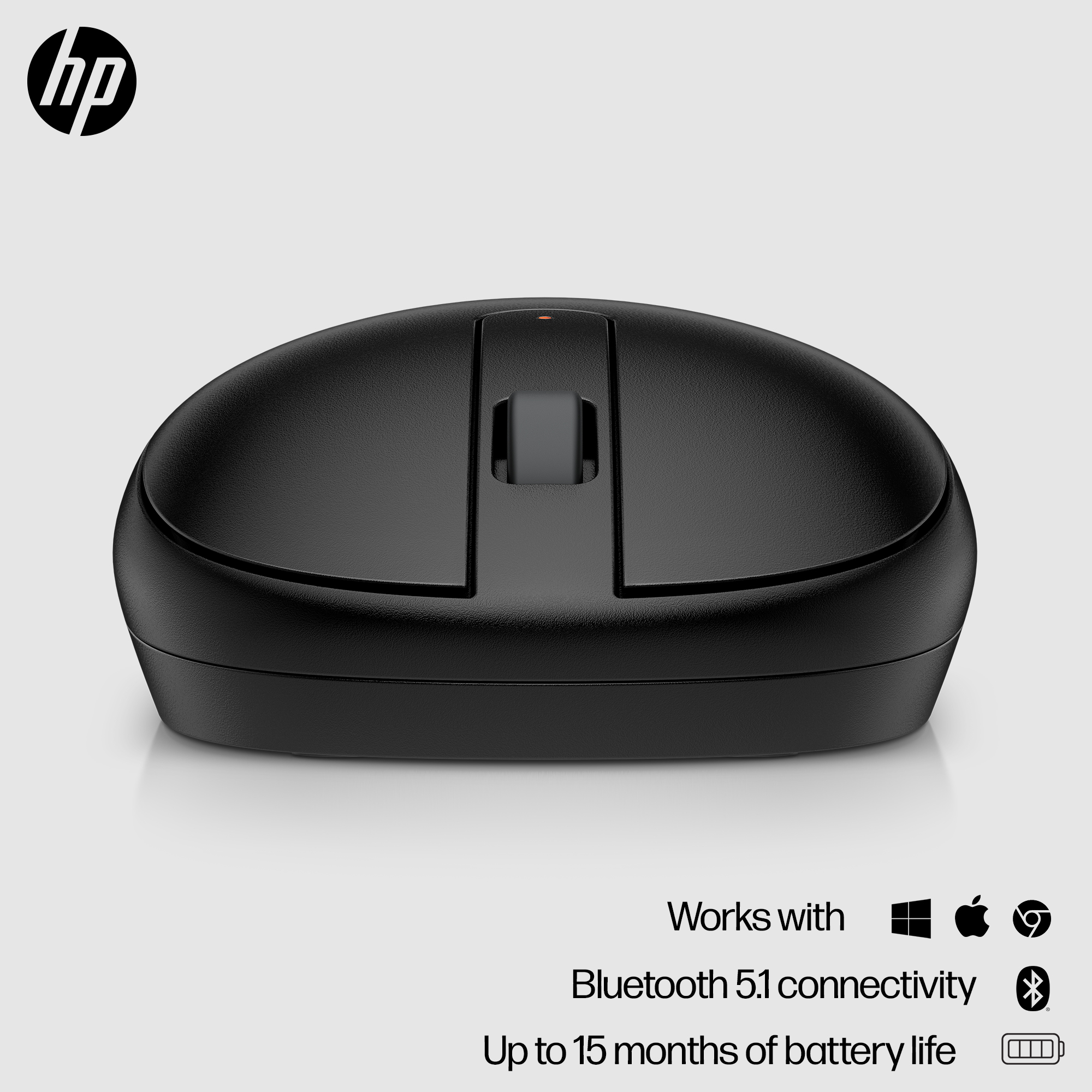23C1 - HP 240 Bluetooth Mouse Black Annotated Image- Compatibility_2