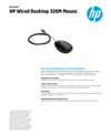 HP Wired Desktop 320M Mouse (English)