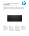 HP 355 Compact Multi-Device Bluetooth Keyboard
