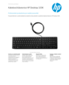 HP Wired Desktop 320K Keyboard